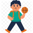 Boy Student  Icon