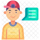 Communication Information Technology Icon