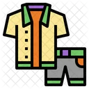 Boy Uniform Student School Icon