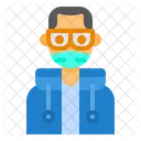 Avatar Man Men Icon