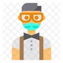 Avatar Man Boy Icon