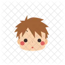 Boy Emoji Flushed Icon