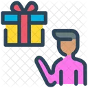 Surprise Present Gift Icon