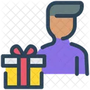 Surprise Present Gift Icon