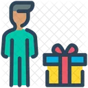Surprise Present Gift Icon
