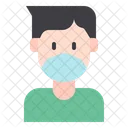 Boy With Mask  Icon