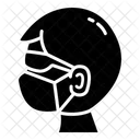 Boy With Mask  Icon