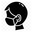 Boy With Mask  Icon