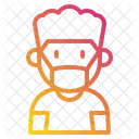 Boy With Mask Kid Young Icon