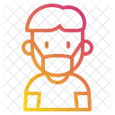 Boy With Mask Kid Young Icon