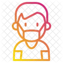 Boy With Mask Kid Young Icon