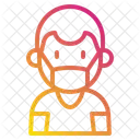 Boy With Mask Kid Young Icon