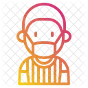 Boy With Mask Kid Young Icon