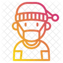 Boy With Mask Kid Young Icon
