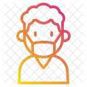 Boy With Mask Kid Young Icon