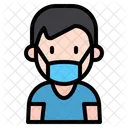 Boy With Mask Kid Young Icon