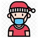 Boy With Mask Kid Young Icon