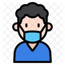 Boy With Mask Kid Young Icon