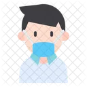 Boy With Mask Kid Young Icon