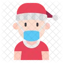 Boy With Mask Kid Young Icon