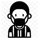 Boy With Mask Kid Young Icon