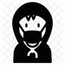 Boy With Mask Kid Young Icon