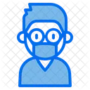 Kid Glasses Avatar Icon