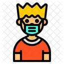Extream Child Extream Boy Icon
