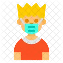 Extream Child Extream Boy Icon