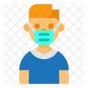 Nerd Boy Avatar Icon