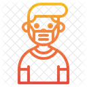 Cute Boy Avatar Icon