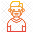 Nerd Boy Avatar Icon