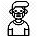 Cute Boy Avatar Icon