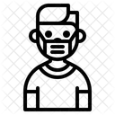 Nerd Boy Avatar Icon