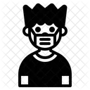 Extream Child Extream Boy Icon