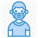 Boy With Mask  Icon