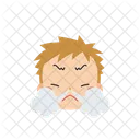 Boy Emoji Snorty Icon