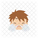 Boy Emoji Snorty Icon