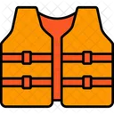 Chaqueta de agua  Icono