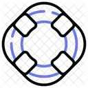 Aro Salvavidas Salvavidas Ayuda Icono