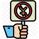 Boycott action  Icon