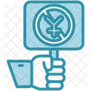 Boycott action  Icon