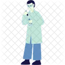 Boys In Suits Research Science Icon