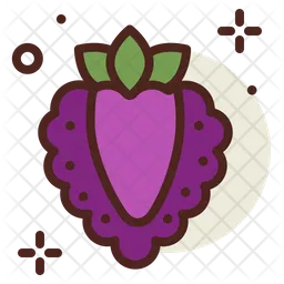 Boysenberry Raspberry  Icon