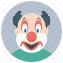 Bozo Clown Character Clown Joker Icon