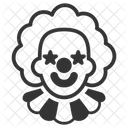 Bozo Payaso Gracioso Icono