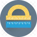 Scala Grado Righello Icon