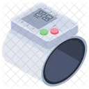血圧測定、血圧測定、血圧測定装置 アイコン