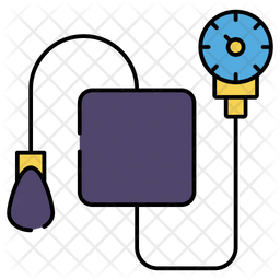 Bp Apparatus Icon - Download in Colored Outline Style