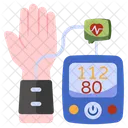 Bp Apparatus Bp Checking Check Blood Pressure Icon